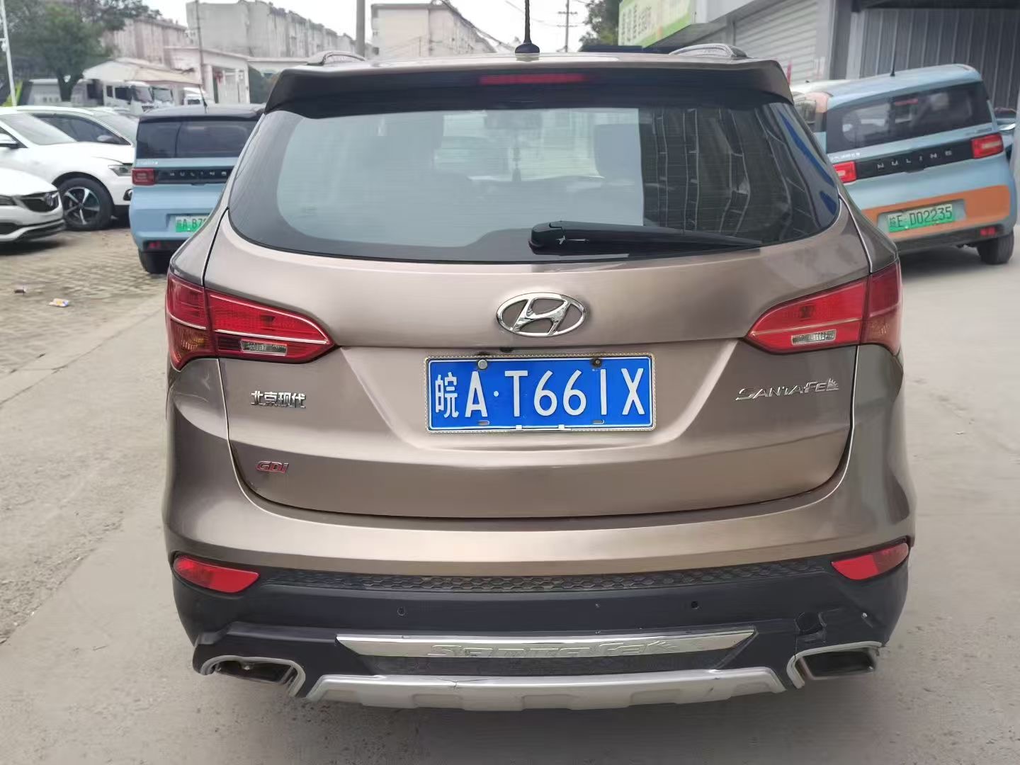 胜达 Model Year 2.4L 自动两驱智能型 5 Seats