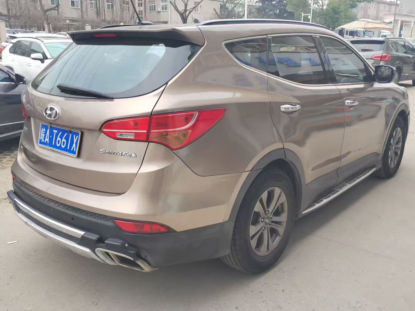胜达 Model Year 2.4L 自动两驱智能型 5 Seats