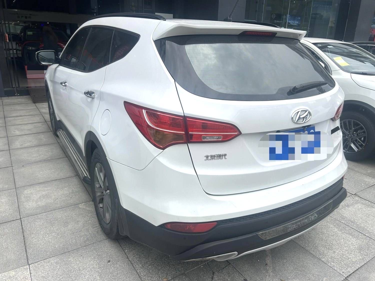 胜达 Model Year 2.4L 自动两驱智能型