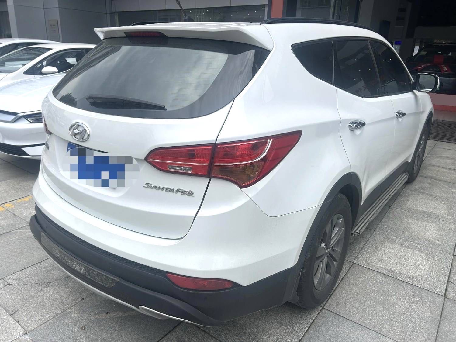 胜达 Model Year 2.4L 自动两驱智能型