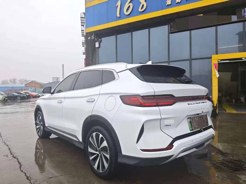 宋 PLUS New Energy Model Year 荣耀版 DM i 110km 旗舰 PLUS