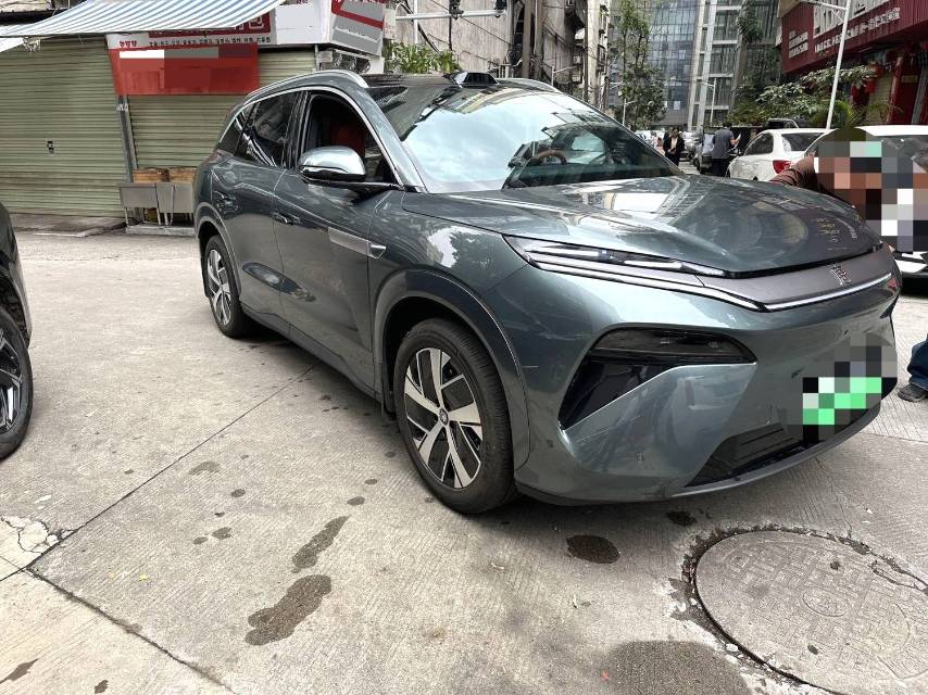 Электромобиль BYD L (Liter) 670KM