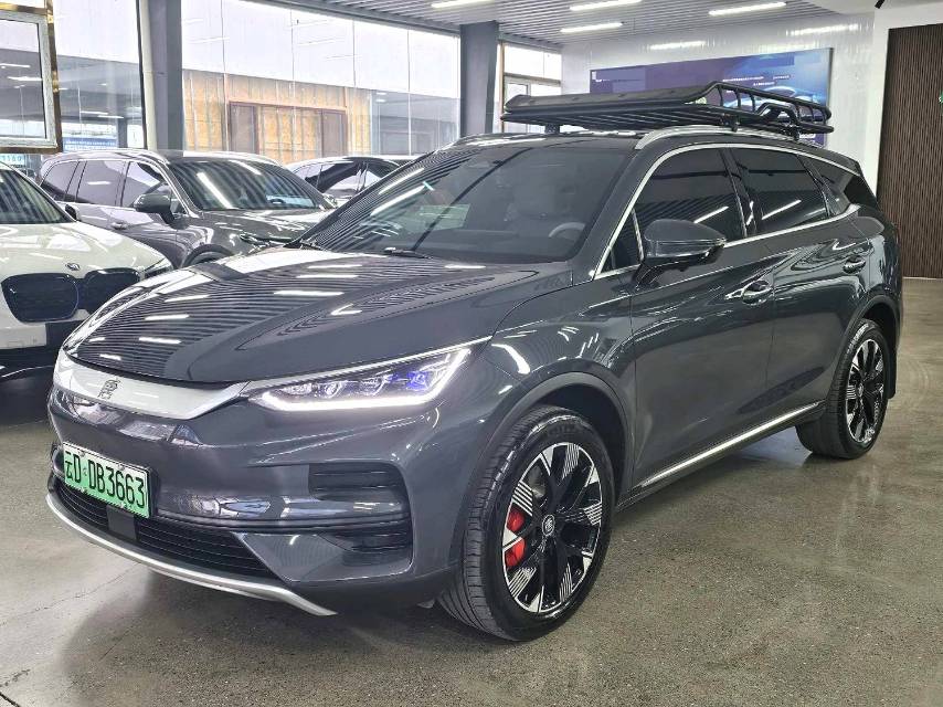 BYD Electric Vehicle 730KM