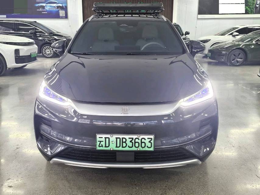 Электромобиль BYD с запасом хода 730 км