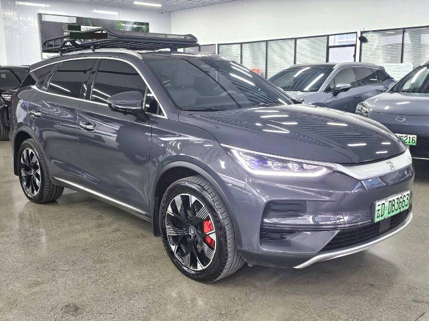 Электромобиль BYD с запасом хода 730 км