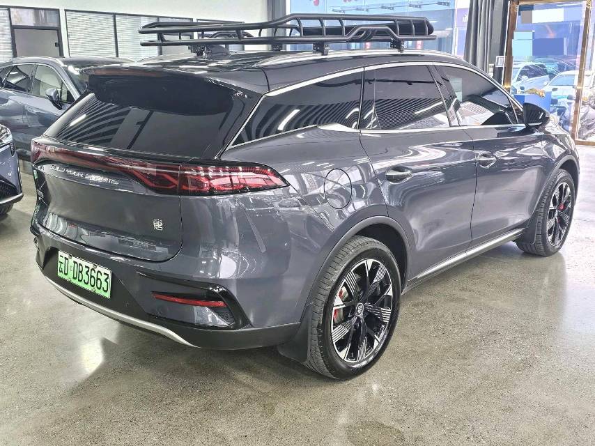 Электромобиль BYD с запасом хода 730 км