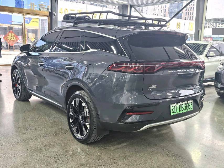 Электромобиль BYD с запасом хода 730 км