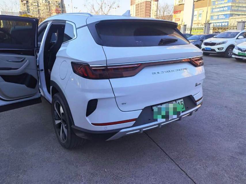 BYD PLUS New Energy Electric Vehicle Premium