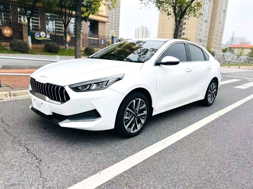 Kia K 3 Model Year 1.5L CVT 时尚版