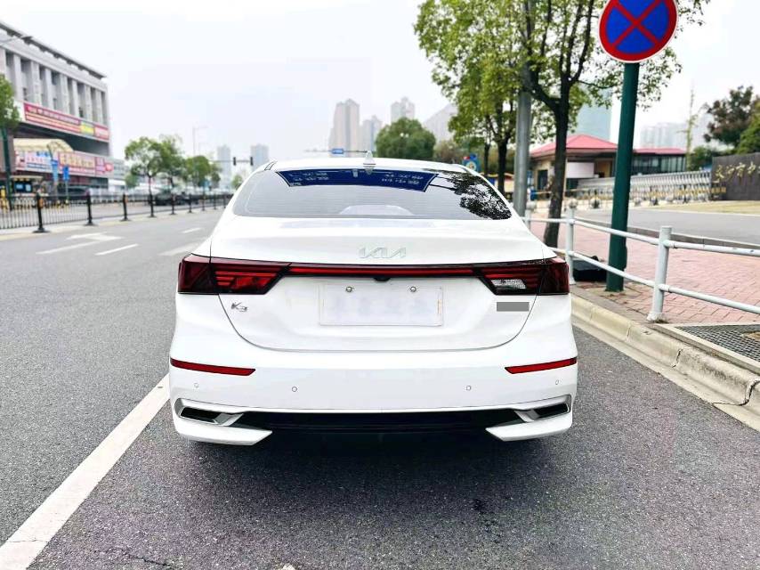 Kia K 3 Model Year 1.5L CVT 时尚版