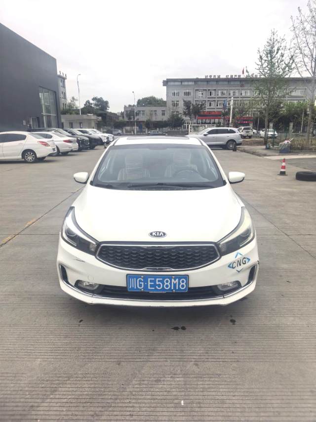 Kia K 3 Model Year 1.6L Automatic 15 周年特别版 GLS