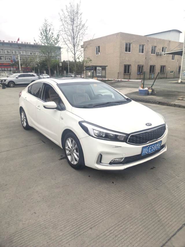 Kia K 3 Model Year 1.6L Automatic 15 周年特别版 GLS