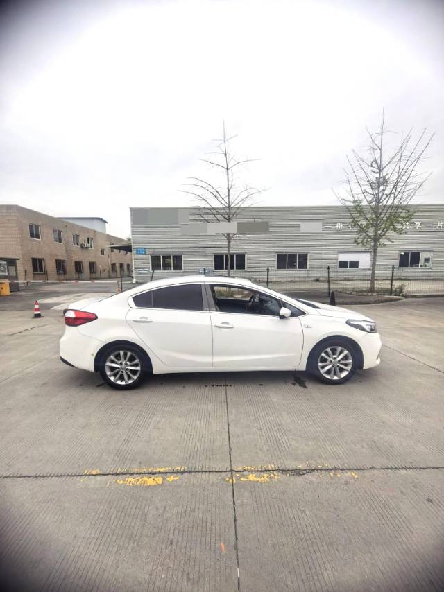 Kia K 3 Model Year 1.6L Automatic 15 周年特别版 GLS