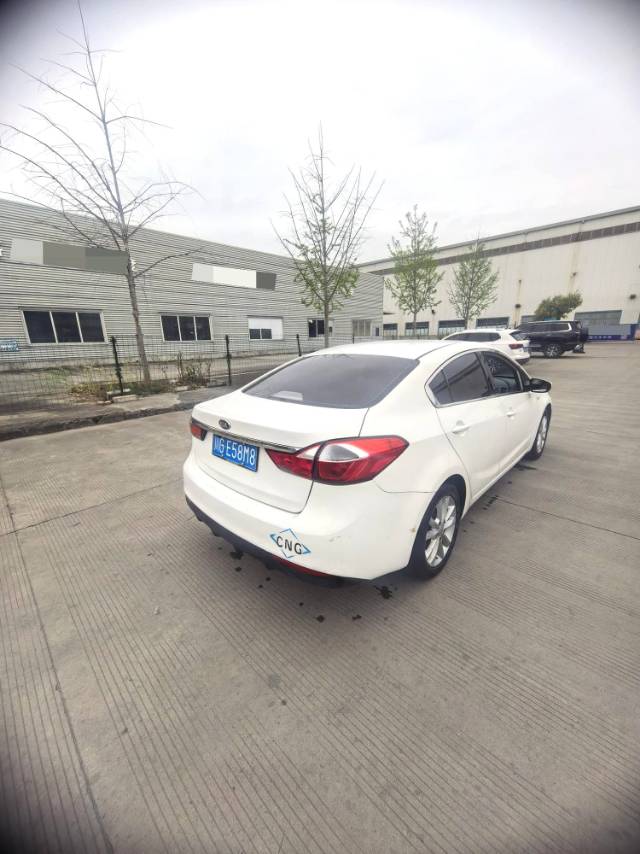 Kia K 3 Model Year 1.6L Automatic 15 周年特别版 GLS