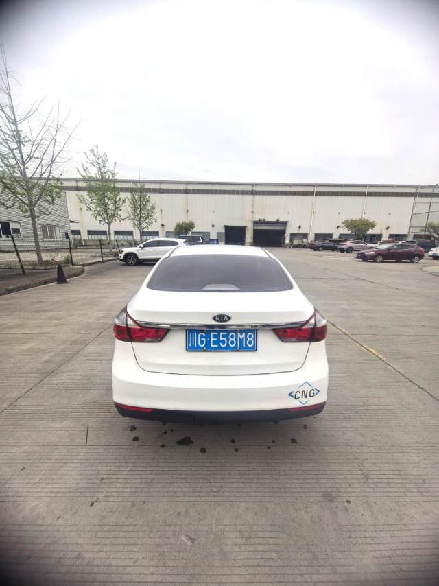 Kia K 3 Model Year 1.6L Automatic 15 周年特别版 GLS