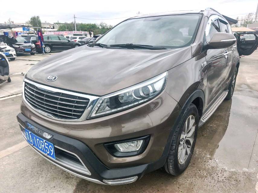 智跑 Model Year 2.0L 自动两驱版 GLS