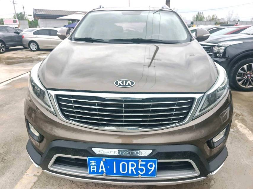 智跑 Model Year 2.0L 自动两驱版 GLS