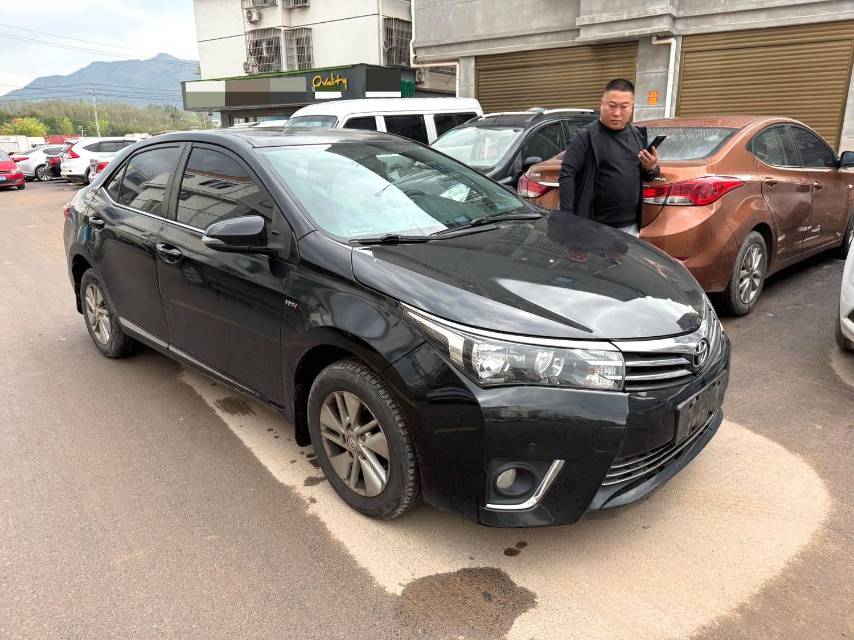Toyota Corolla 1.6L CVT GL i