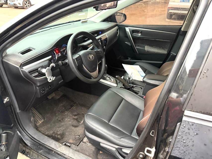 Toyota Corolla 1.6L CVT GL i