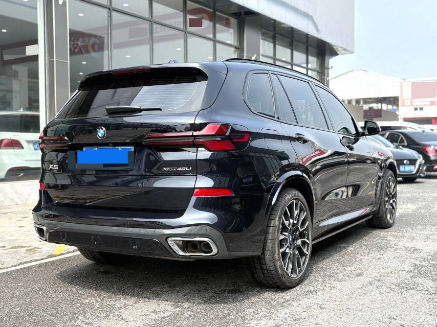BMW 2025 X5 xDrive40Li 48V 3.0T M Automatic