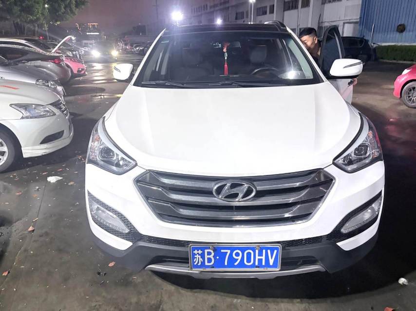胜达 Model Year 2.4L 自动两驱智能型