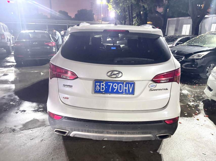 胜达 Model Year 2.4L 自动两驱智能型