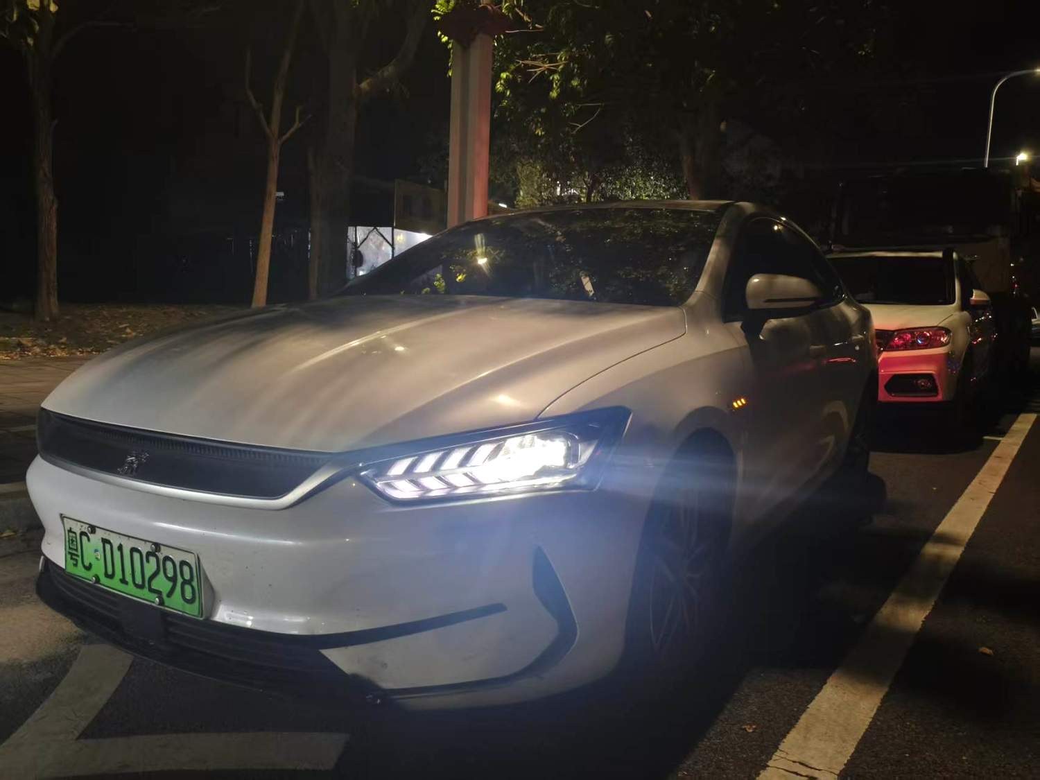 BYD PLUS Electric Vehicle 400KM Luxury