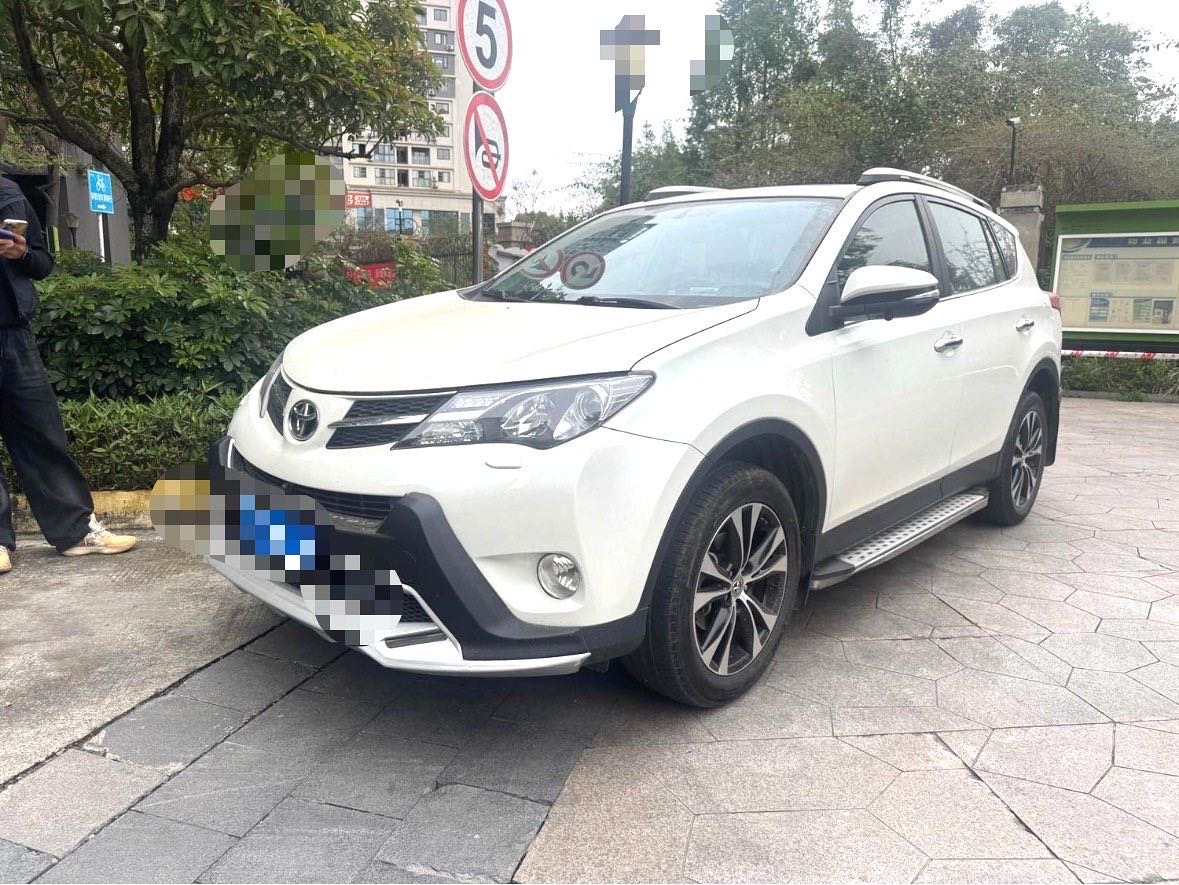 Toyota RAV 4 2.5L Automatic4WDElite