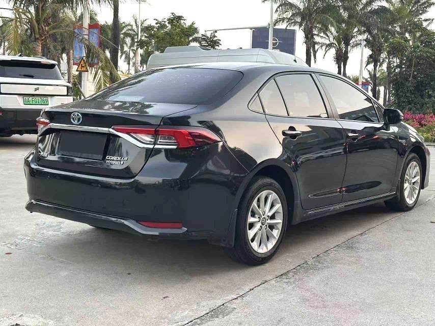 Toyota Corolla Hybrid 1.8L E CVT Elite