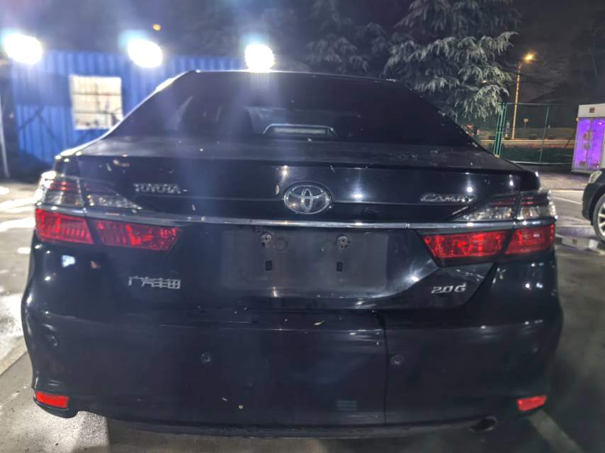 Toyota Camry 2.0E Elite
