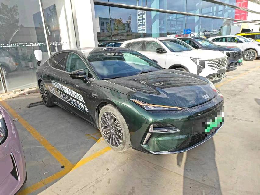 Geely Galaxy 8, 130 км, электродвигатель