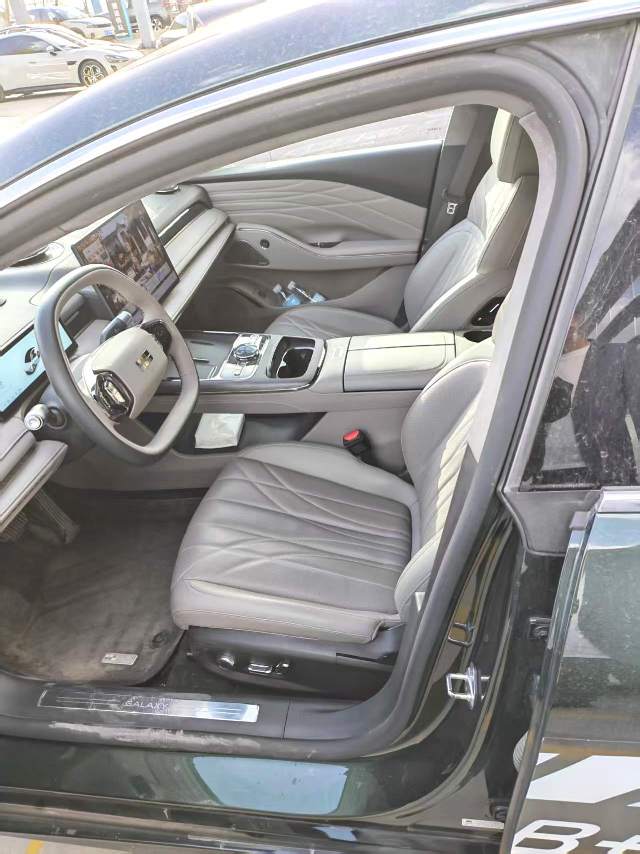 Geely Galaxy 8, 130 км, электродвигатель