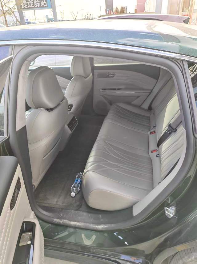 Geely Galaxy 8, 130 км, электродвигатель