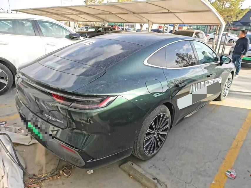Geely Galaxy 8, 130 км, электродвигатель