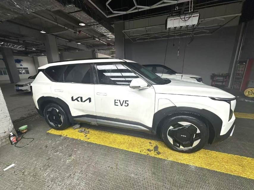 Kia Electric Vehicle 5 530 Land
