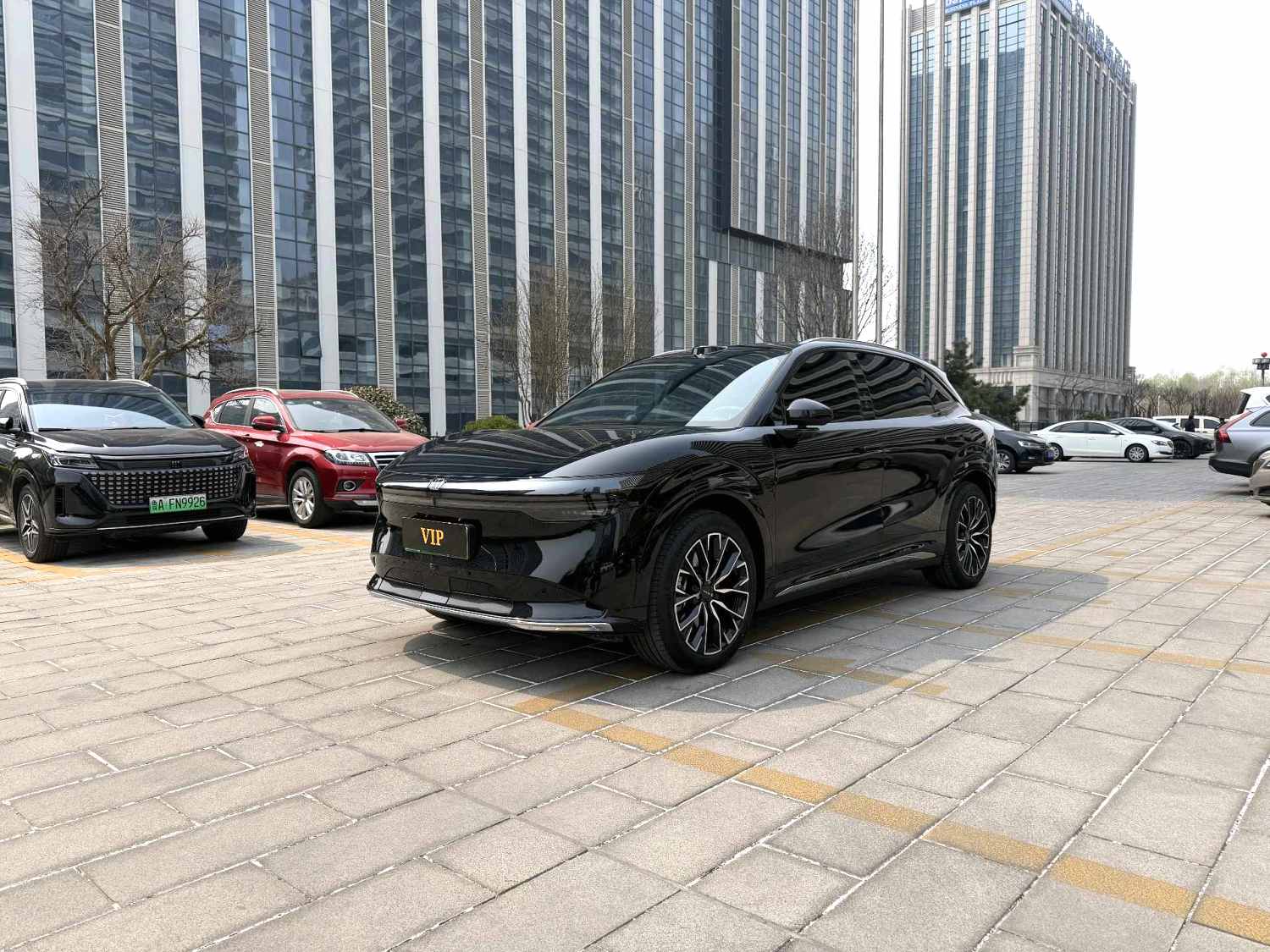 Zeekr 7X 75 кВт·ч
