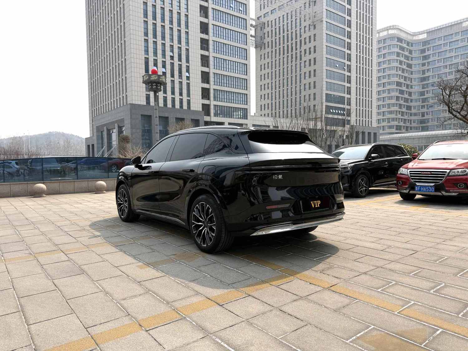 Zeekr 7X 75 кВт·ч