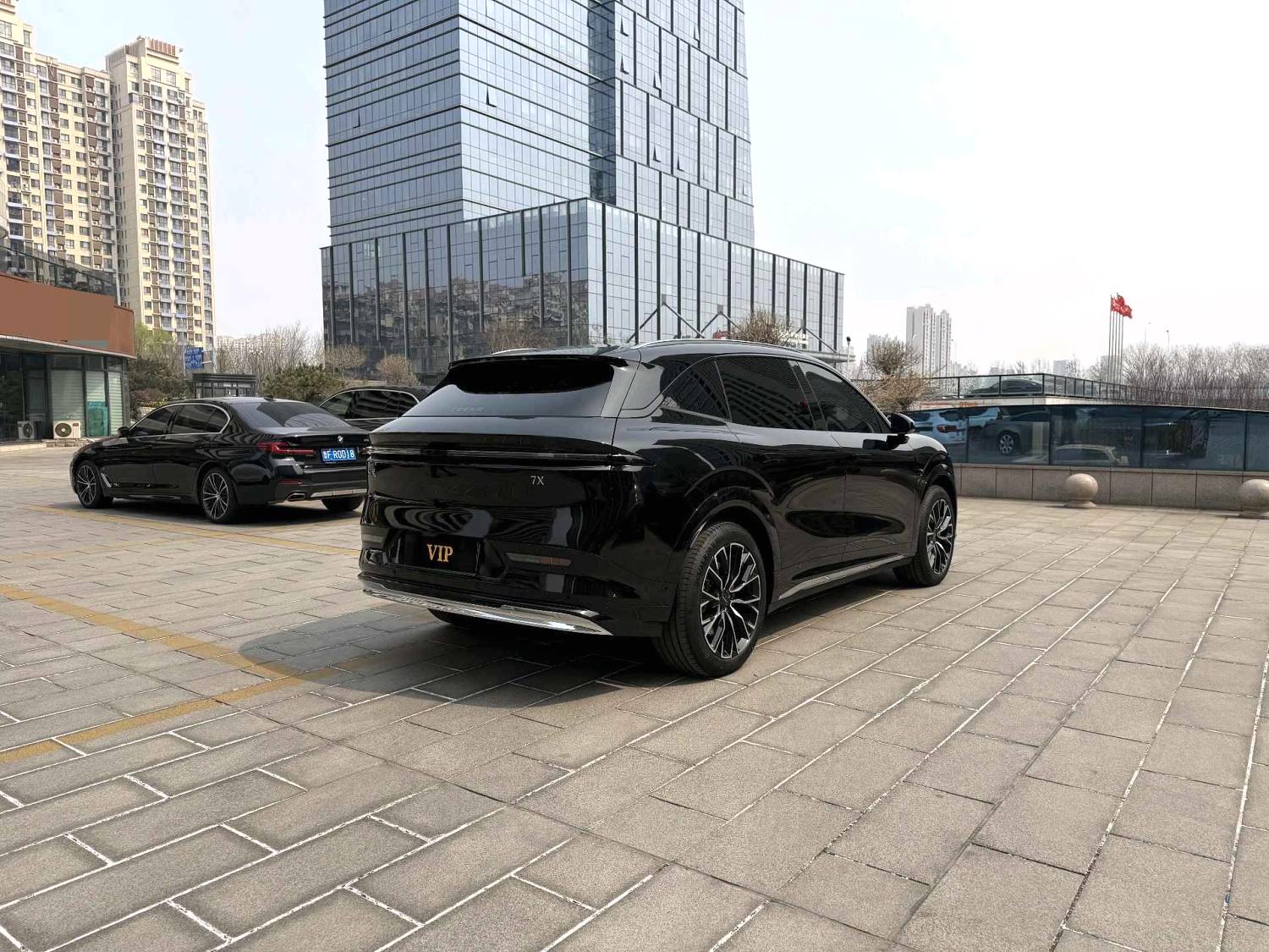 Zeekr 7X 75 кВт·ч