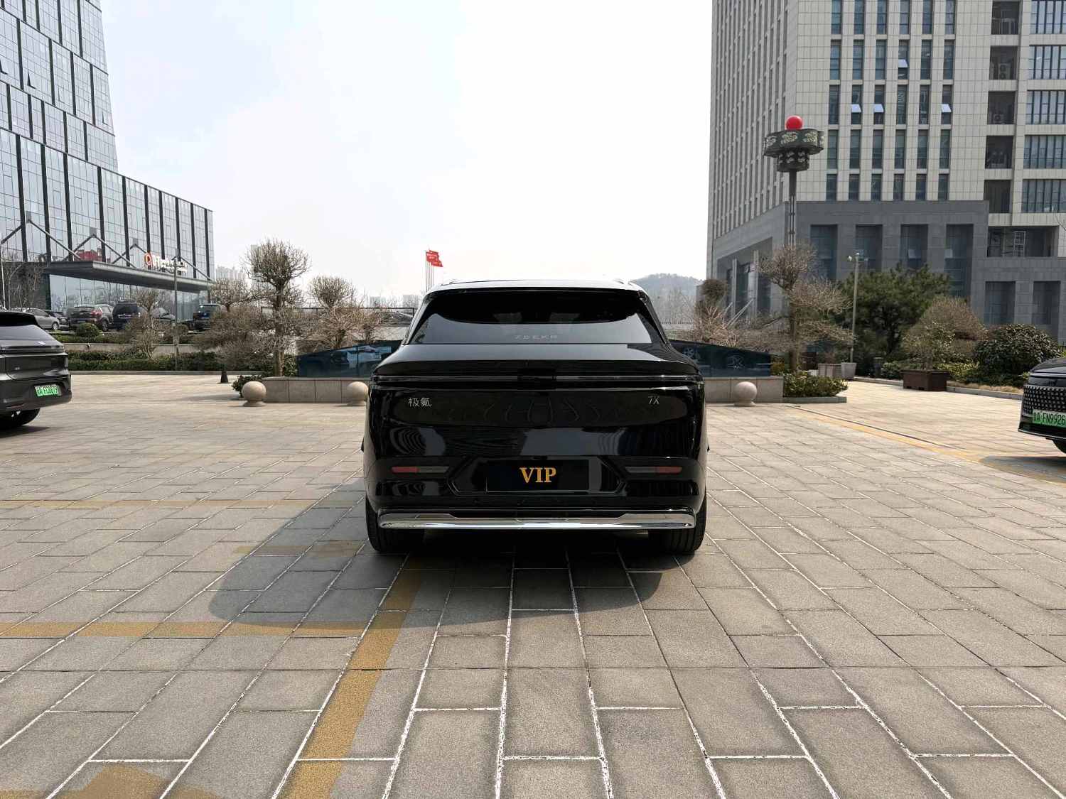 Zeekr 7X 75 кВт·ч