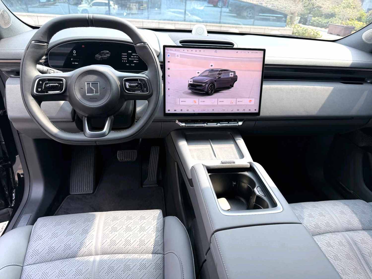 Zeekr 7X 75 кВт·ч