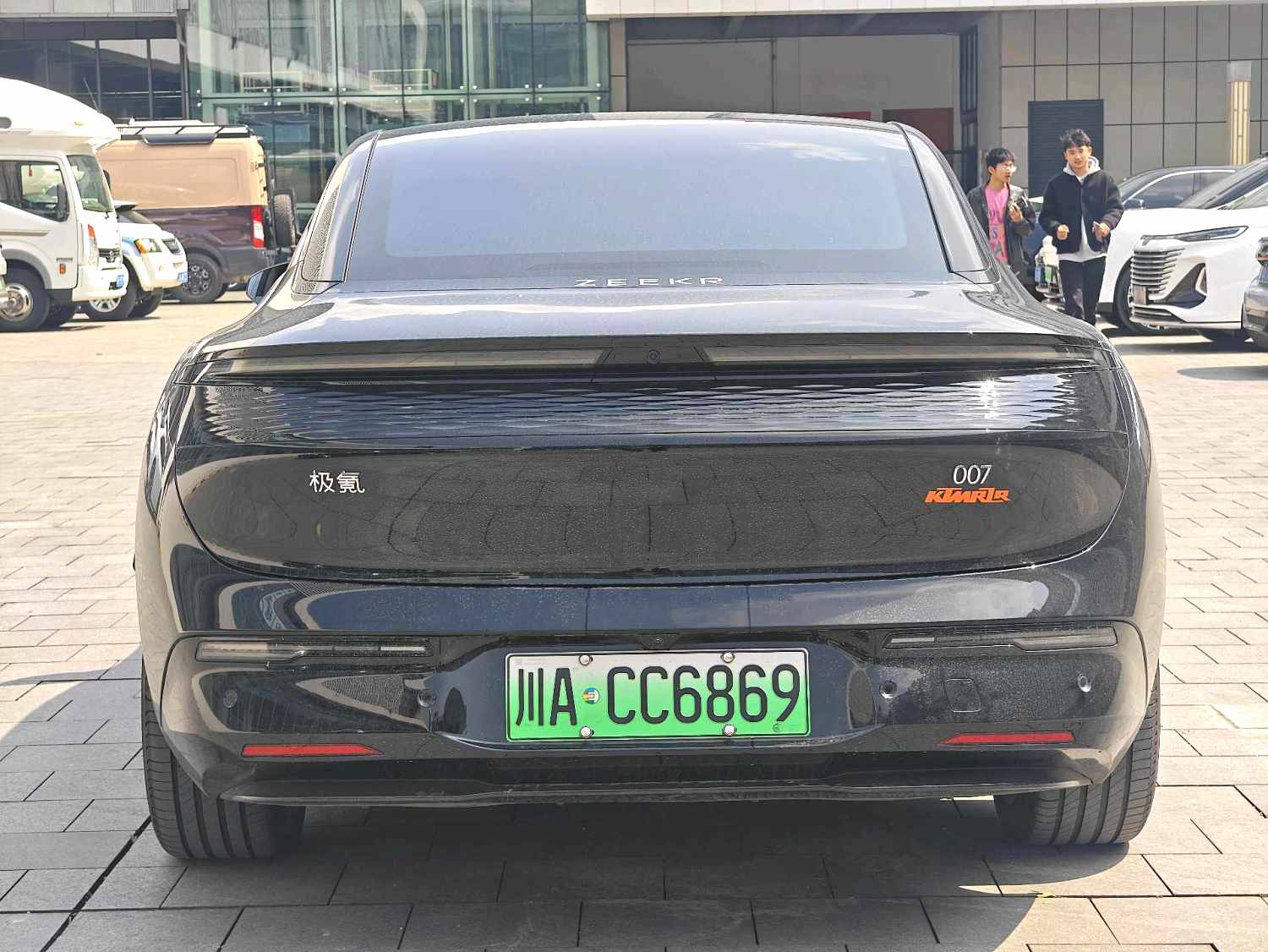 极氪 7X Model Year 75kWh 后驱智驾版