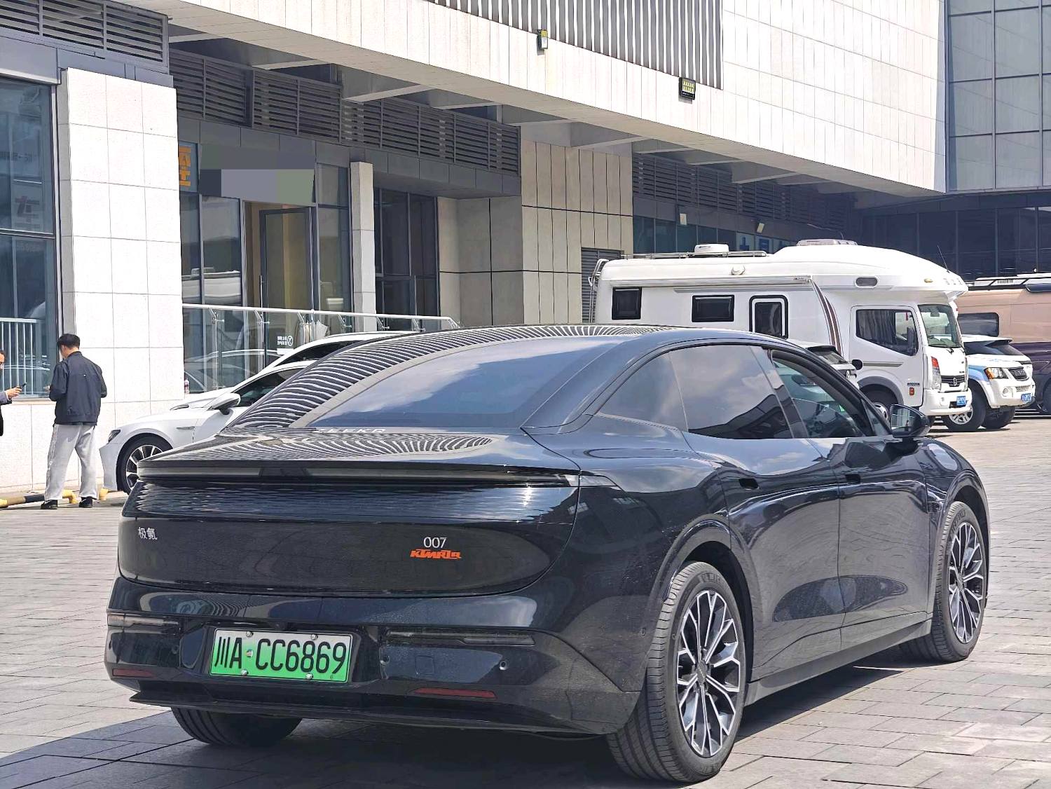极氪 7X Model Year 75kWh 后驱智驾版