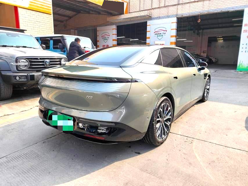 Zeekr 7X 75 кВт·ч