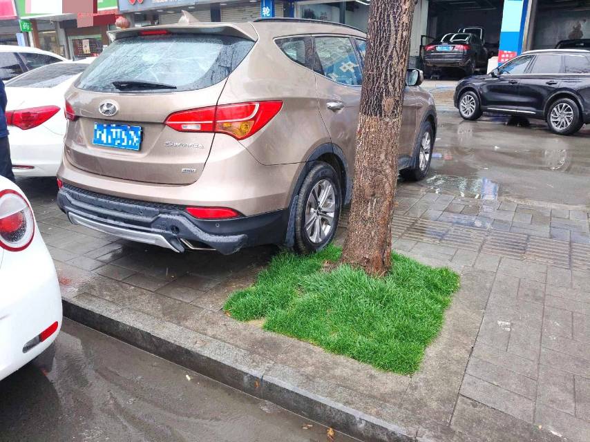 Hyundai Santa Fe 2.4L Automatic2WD 5 Seats