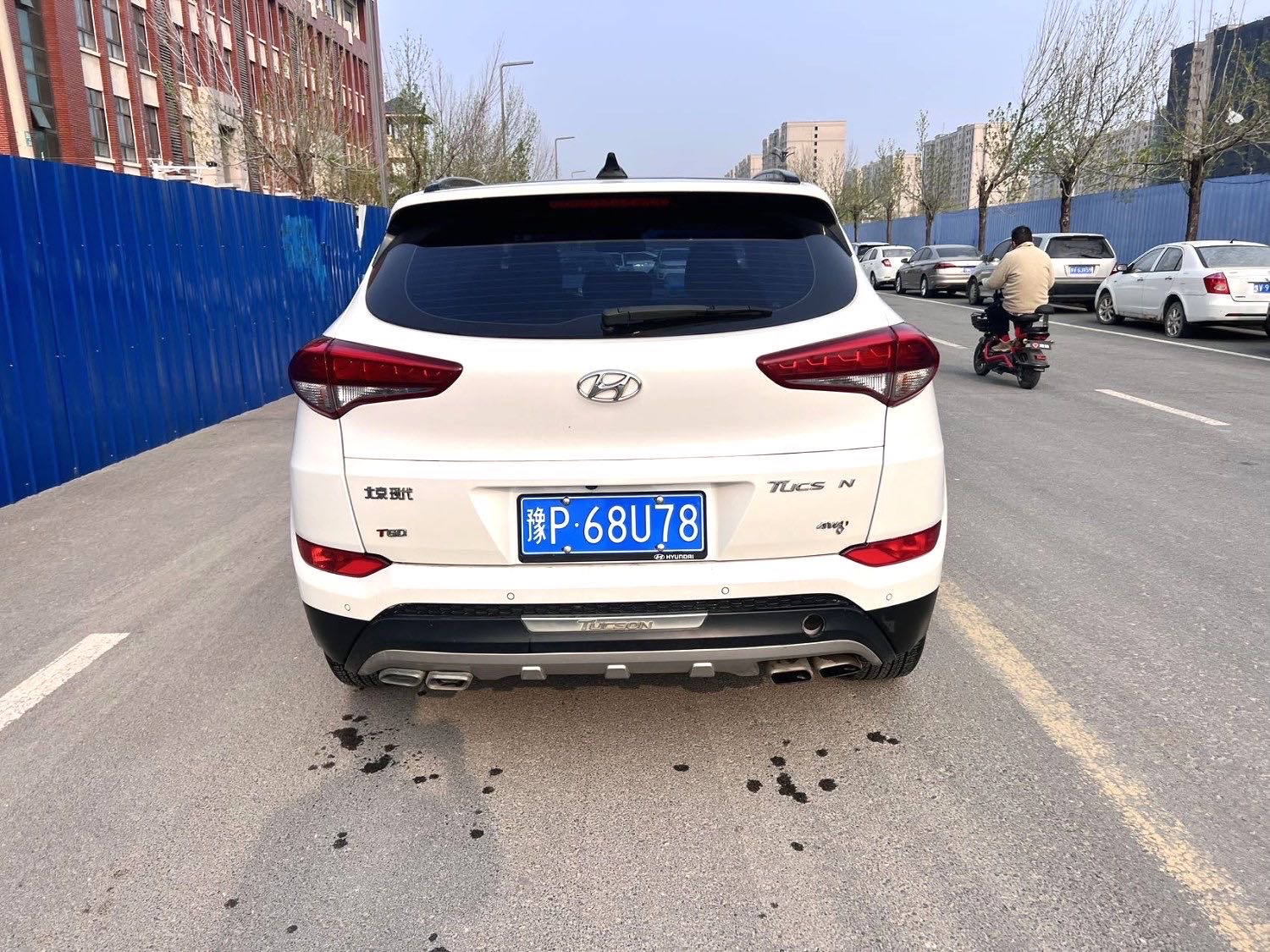 Hyundai 1.6T 4WD