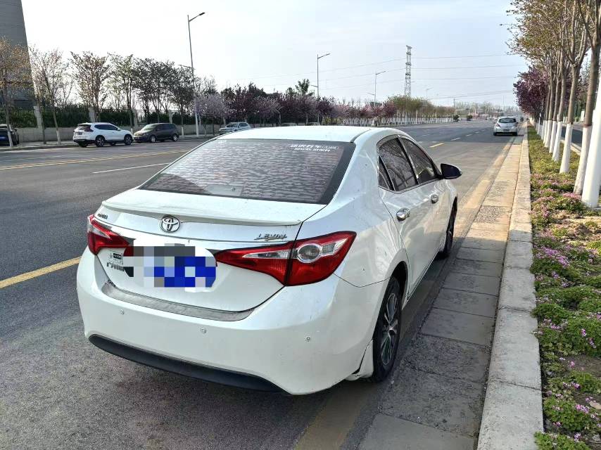 Toyota Corolla 1.6L CVT GL