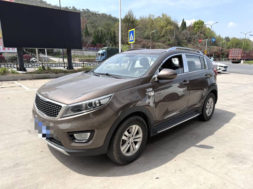 智跑 2.0L 自动两驱版 GL