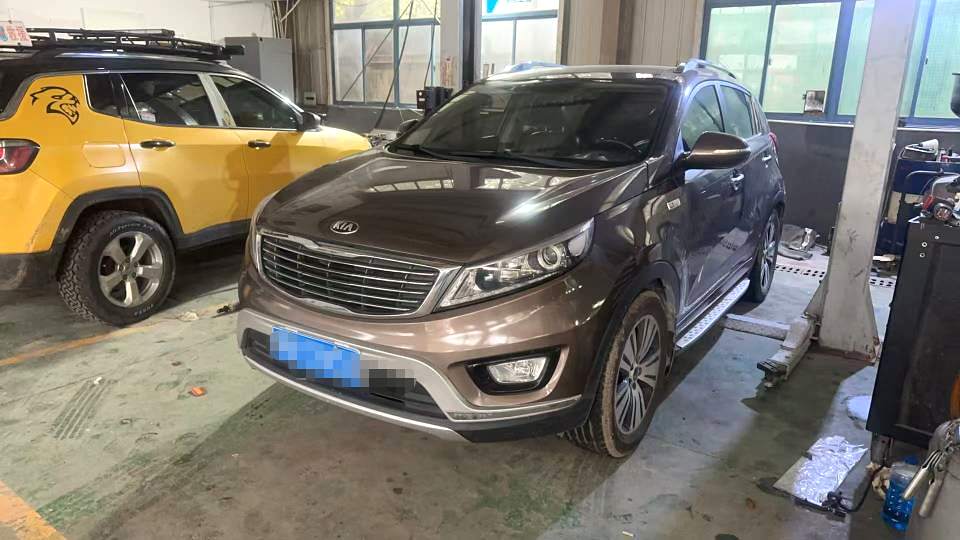 智跑 2.0L 自动两驱版 GL