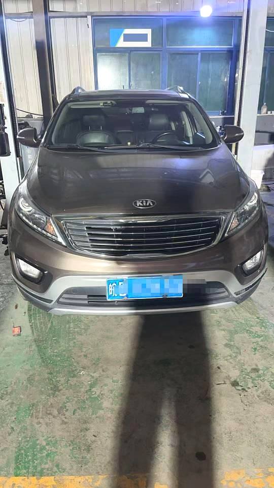 智跑 Model Year 2.0L 自动两驱版 GL