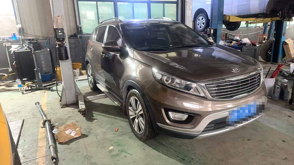 智跑 Model Year 2.0L 自动两驱版 GL